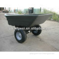 ATV trailer garden wheel barrow
